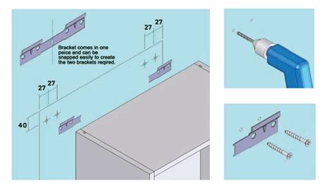 cabinet wall mounting brackets|kitchen wall unit brackets screwfix.